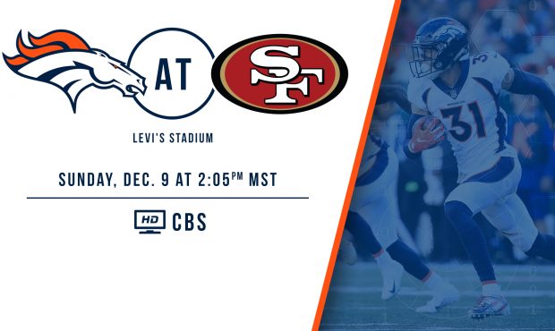The Denver Broncos head to the West Coast looking to extend their three-game winning streak on Sund...