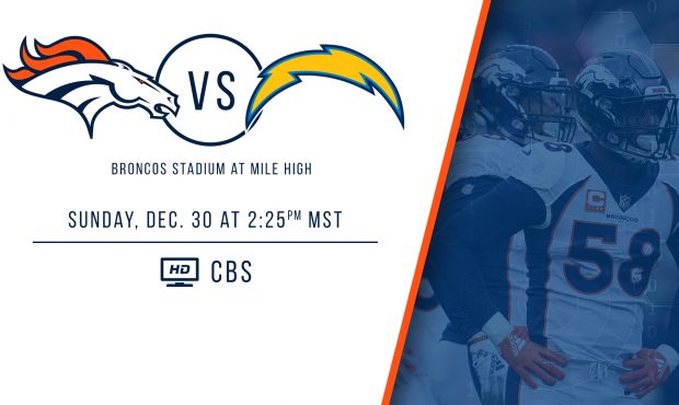 With the playoffs out of the picture, the Denver Broncos look to play spoiler as they welcome in th...
