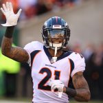 Denver Broncos defensive back Su'a Cravens (21) waves to fans during the game against the Denver Broncos and the Cincinnati Bengals on December 2nd 2018, at Paul Brown Stadium in Cincinnati, OH. (Photo by Ian Johnson/Icon Sportswire via Getty Images)