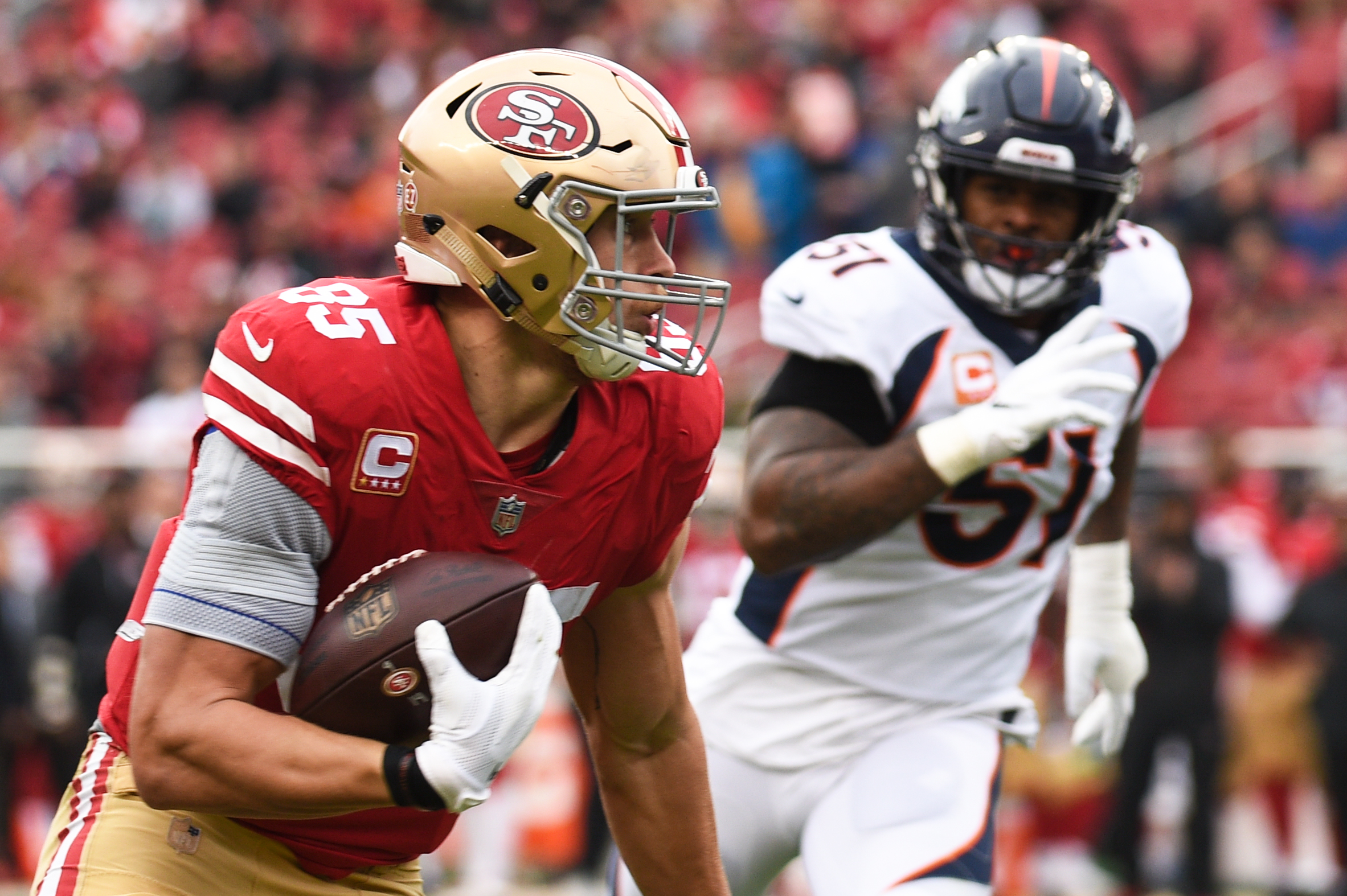 Broncos Analysis: No-show first half against 49ers cripples