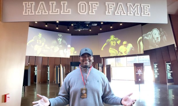 Nearly a decade after being inducted, Alfred "Big Al" Williams finally got to see himself enshrined...