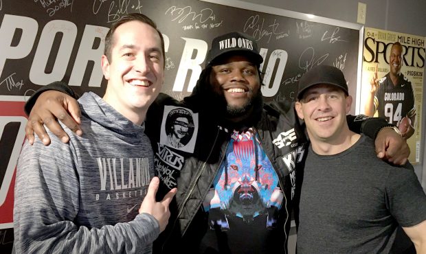 Denver Broncos defensive tackle Zach Kerr joined "Stokley and Zach" in studio to give his thoughts ...