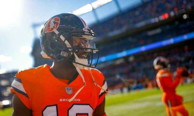 Emmanuel Sanders returns to lead the young wideouts