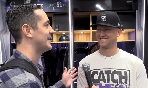 Colorado Rockies starter Kyle Freeland speaks with "Stokley and Zach" co-host Zach Bye on Opening D...
