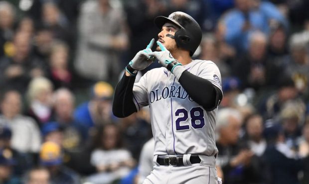 Nolan Arenado gets snubbed for NL Player of the Month award