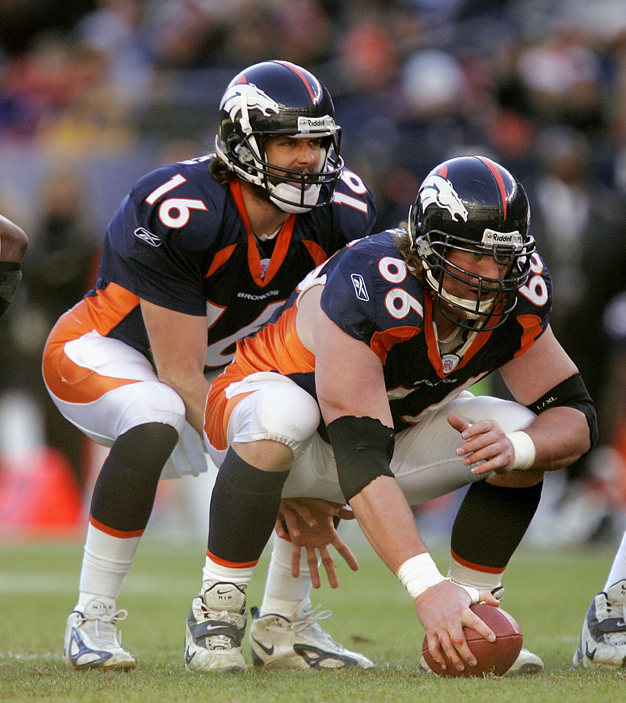 Congrats to Tom Nalen for being inducted to the Denver Broncos ring of fame