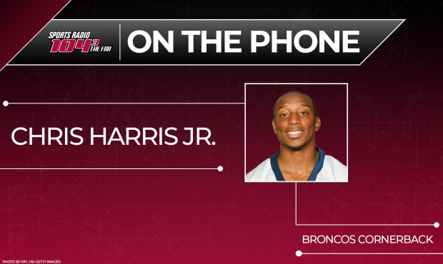 Broncos CB Chris Harris Jr. joined "Schlereth and Evans" on Friday...