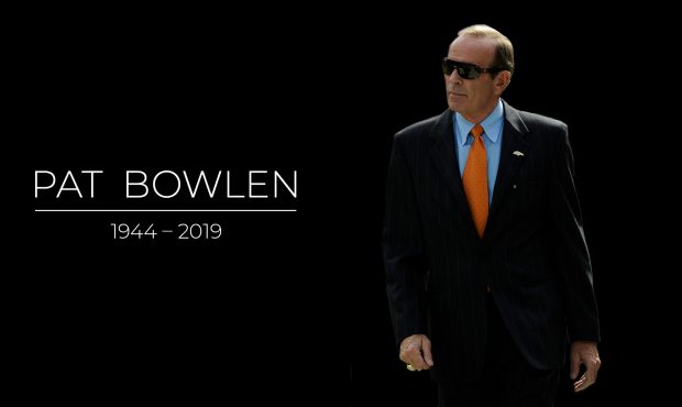 Broncos owner Pat Bowlen, champion on and off the field, dies at 75