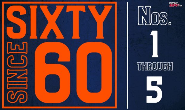 Sixty Since 60: The greatest Broncos of all-time, Nos. 1-5