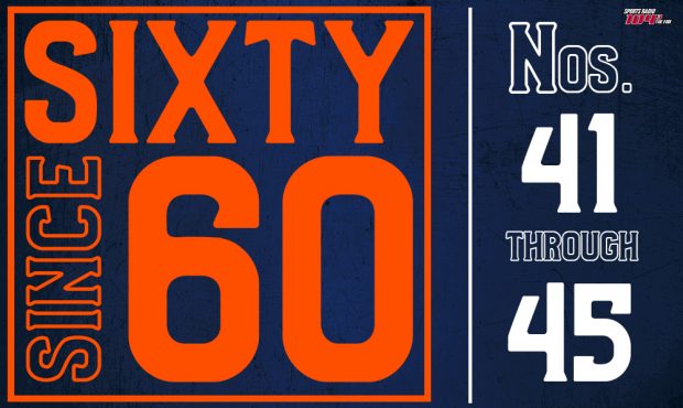 Sixty Since 60: The greatest Broncos of all-time, Nos. 41-45