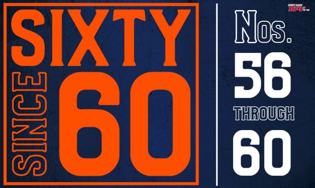 Sixty Since 60: The greatest Broncos of all-time, Nos. 56-60