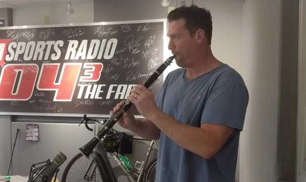 The last time "The Drive" co-host Tom Nalen played the clarinet was in grade school ... that is, un...