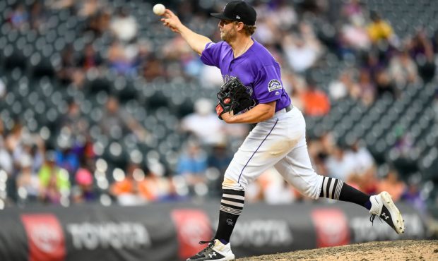 Mark Reynolds pitched okay for the Rockies, but he was no Brent Mayne