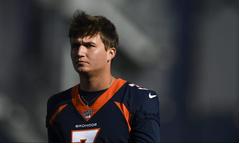 Seahawks give Drew Lock first-team reps at practice