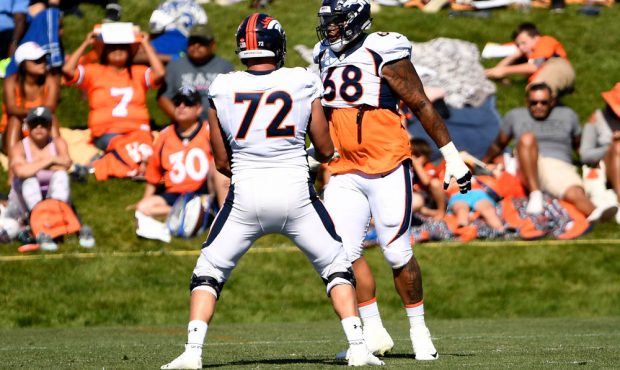 Garett Bolles earns giant vote of confidence from Vic Fangio