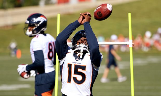 Dropped passes plague the Broncos during day five of training camp