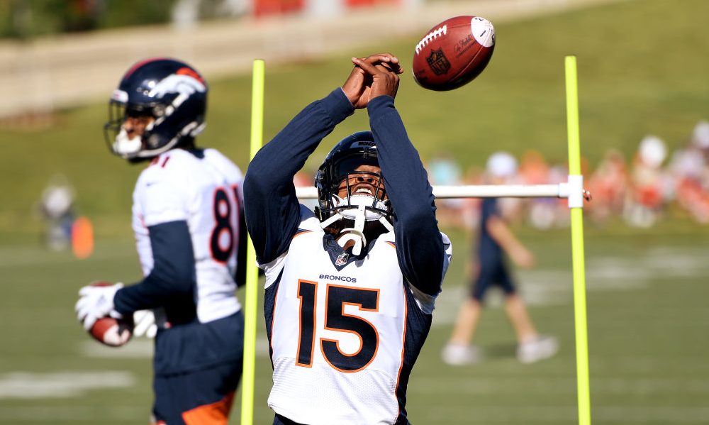 Broncos training camp rewind, Day 11: Russell Wilson-to-Courtland Sutton  downfield pass caps 11th practice – The Denver Post