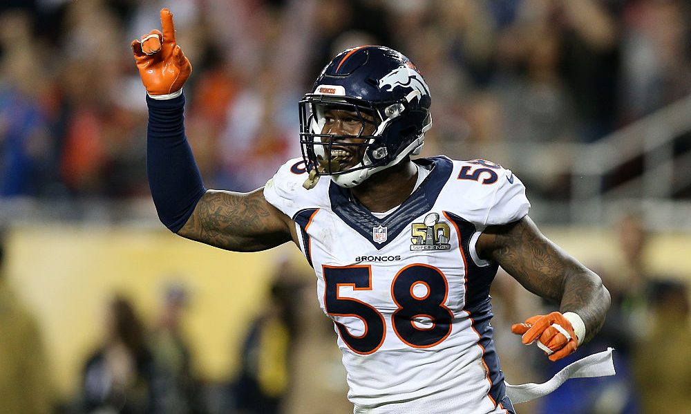 : Von Miller Denver Broncos Franchise Sack Record