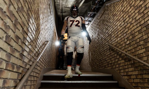 The Broncos offensive line remains a work in progress