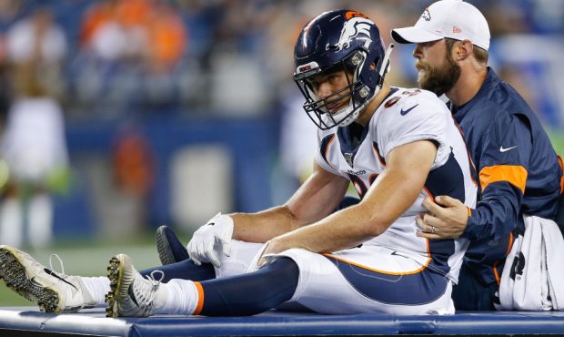 The Broncos lose Austin Fort for the season due to knee injury