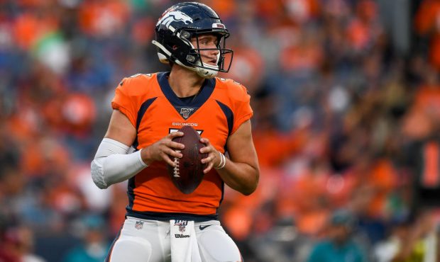 Don't expect the Broncos to turn to their "QB of the future" any time soon