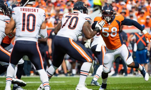 The Broncos best player was a total non-factor on Sunday