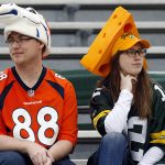 GREEN BAY, WISCONSIN - SEPTEMBER 22: Fans waiting for the start of the game between the Green Bay Packers and the Denver Broncos at Lambeau Field on September 22, 2019 in Green Bay, Wisconsin. (Photo by Nuccio DiNuzzo/Getty Images)
