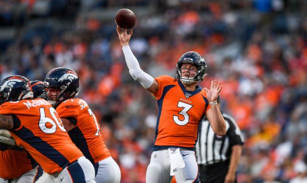 Projecting the Broncos 2020 opening day starting lineup on offense