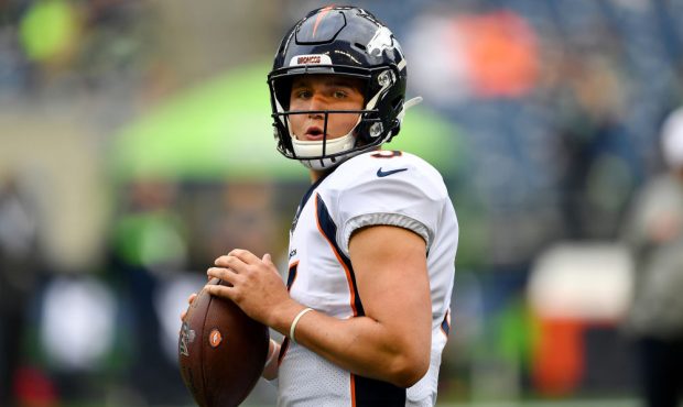 The Broncos continue to be in quarterback purgatory