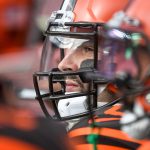 DENVER, CO - NOVEMBER 3:  Baker Mayfield #6 of the Cleveland Browns looks on from the sideline in the first quarter of a game against the Denver Broncos at Empower Field at Mile High on November 3, 2019 in Denver, Colorado.  (Photo by Dustin Bradford/Getty Images)