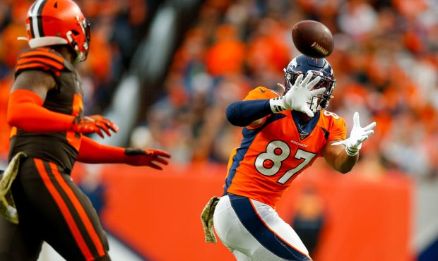 Broncos Bye Week Report Card: Wide Receivers and Tight Ends