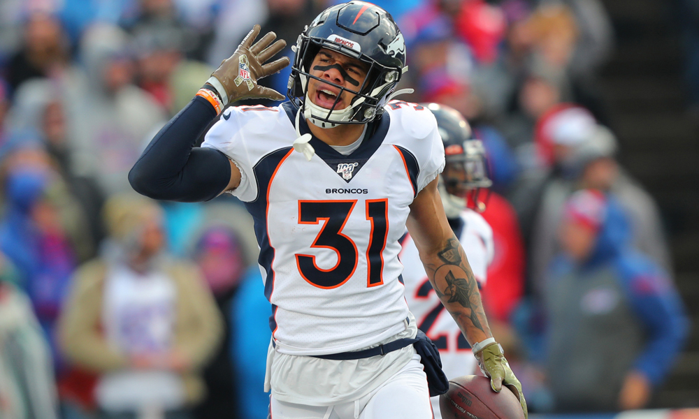 Franchise tagging Justin Simmons for a second-straight season might mean a  long-term deal with the Broncos is imminent, Broncos