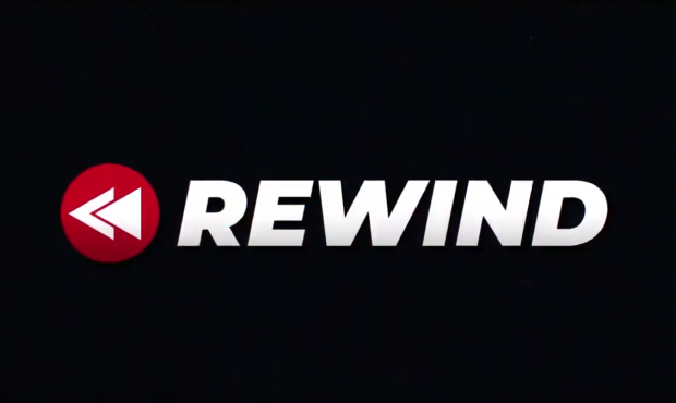Rewind logo...