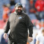 DENVER, CO - DECEMBER 22:  Detroit Lions Head Coach Matt Patricia prior to a regular season game between the Denver Broncos and the visiting Detroit Lions on December 22, 2019 at Empower Field at Mile High in Denver, CO.  (Photo by Russell Lansford/Icon Sportswire via Getty Images)