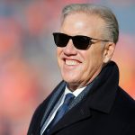 DENVER, CO - DECEMBER 29:  Denver Broncos General Manager John Elway stands on the field prior to a regular season game between the Denver Broncos and the visiting Oakland Raiders on December 29, 2019 at Empower Field at Mile High in DENVER, CO - DECEMBER 29: (Photo by Russell Lansford/Icon Sportswire via Getty Images)