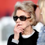 DENVER, COLORADO - DECEMBER 22: Detroit Lions team owner Martha Firestone Ford watches the pregame before the Lions play the Denver Broncos at Empower Field at Mile High on December 22, 2019 in Denver, Colorado. (Photo by Matthew Stockman/Getty Images)