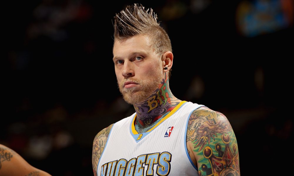 Throwback Thursday: Nuggets call up (tattoo-less) Chris “Birdman” Andersen  in 2001 – The Denver Post