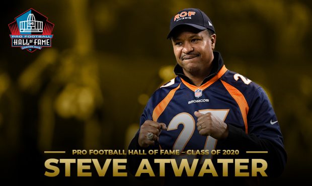 Steve Atwater (Photo by Helen H. Richardson/The Denver Post via Getty Images)...