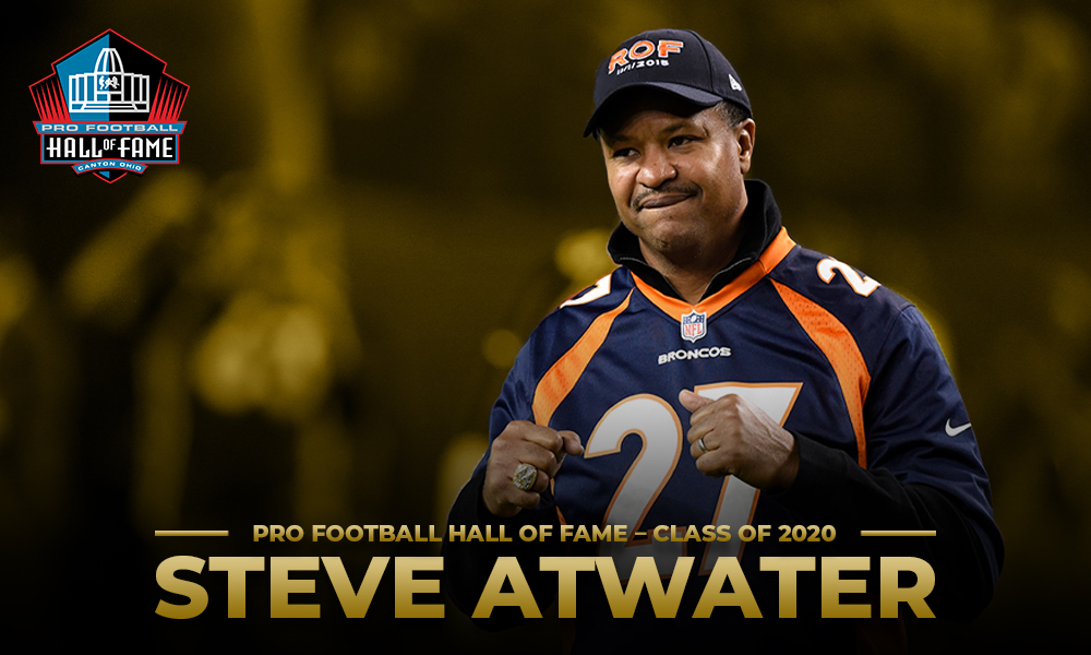 Steve Atwater Collection to the Hall