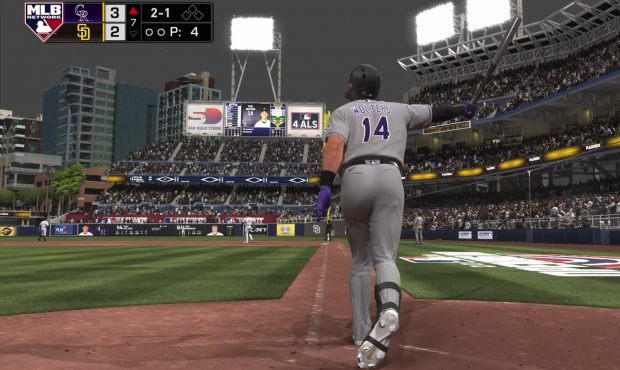 (Screenshot of MLB The Show 20)...