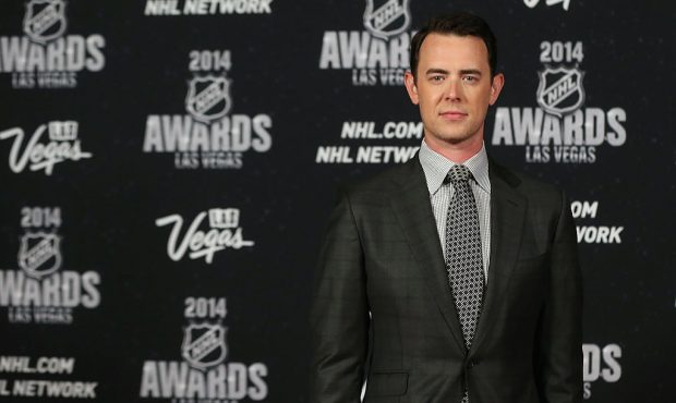 Actor Colin Hanks arrives on the red carpet prior to the 2014 NHL Awards at Encore Las Vegas on Jun...