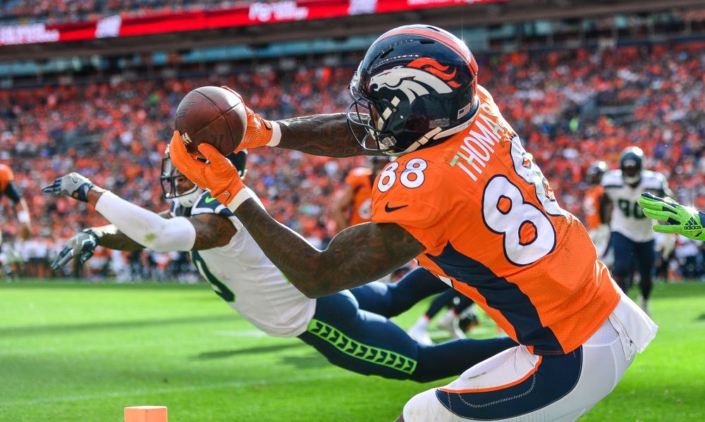 374 Denver Post Broncos Wr Photos & High Res Pictures - Getty Images