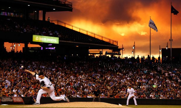 Longing for a view of a Coors Field sunset on an early summer night -  Denver Sports