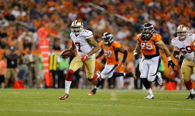 (Photo by Michael Zagaris/San Francisco 49ers/Getty Images)...
