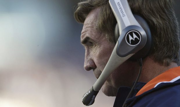 Pittsburgh Steelers against the Denver Broncos coach MIKE SHANAHAN on Jan. 22, 2006 at Invesco Fiel...