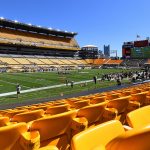 PITTSBURGH, PA - SEPTEMBER 20:  A general view of Heinz Field during the game between the Denver Broncos and the Pittsburgh Steelers at Heinz Field on September 20, 2020 in Pittsburgh, Pennsylvania. (Photo by Joe Sargent/Getty Images)