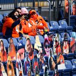 Denver Broncos hosts the Tampa Bay Buccaneers and 5,700 socially-distanced fans for the week three game at Empower Field at Mile High in Denver, Colorado on Sunday. September 27, 2020. (Photo by Hyoung Chang/MediaNews Group/The Denver Post via Getty Images)