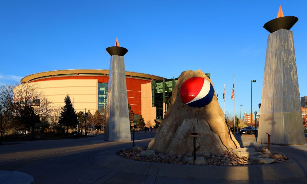 Pepsi Center Colorado Avalanche Denver Nuggets Colorado Mammoth