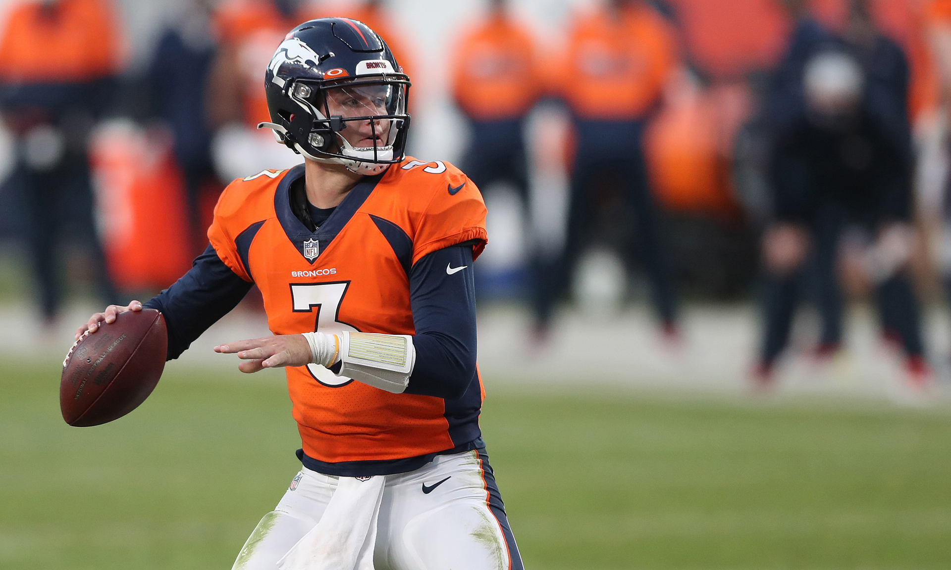 Drew Lock proving the Denver Broncos got it painfully wrong