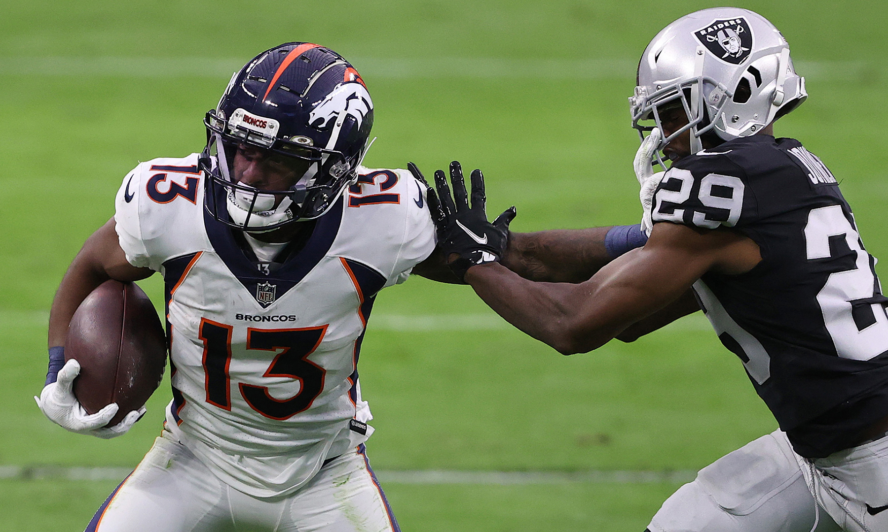 After playing 40 snaps at Seattle, Broncos receiver KJ Hamler ruled out of  Houston game – Boulder Daily Camera